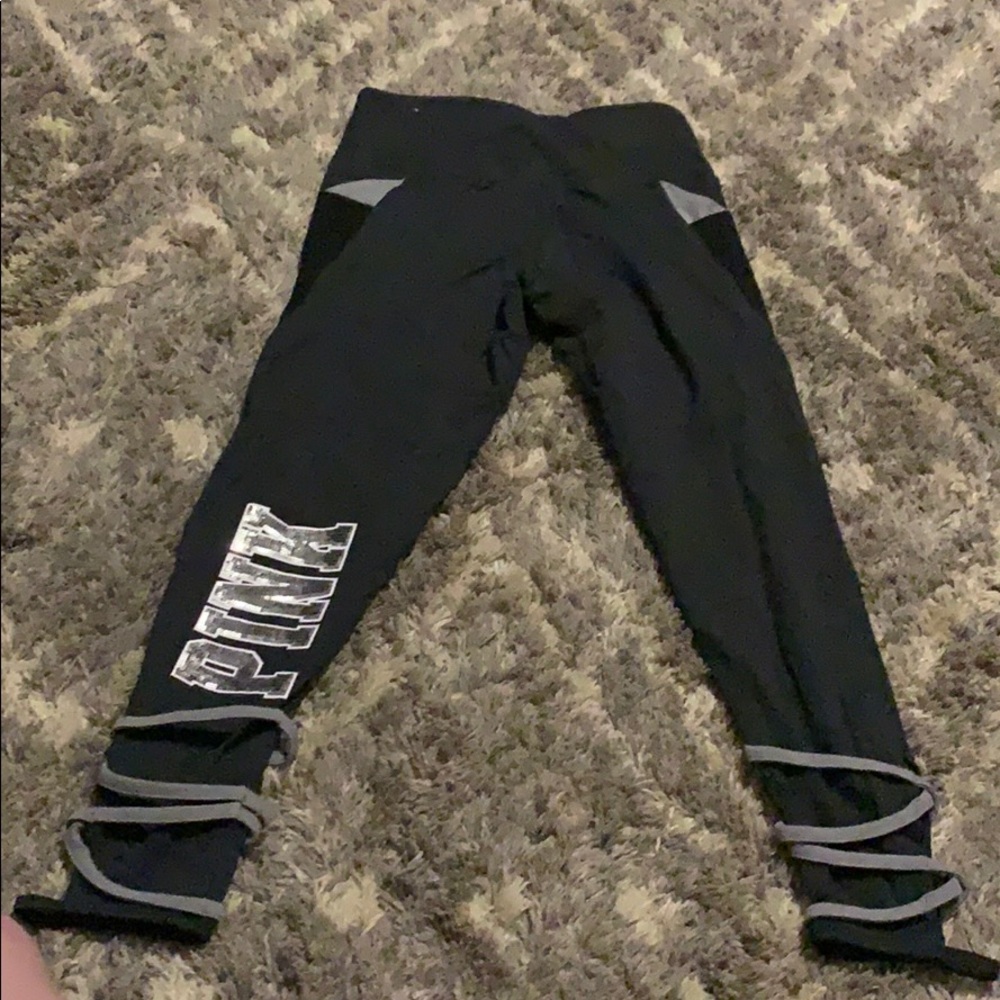 Pink leggings